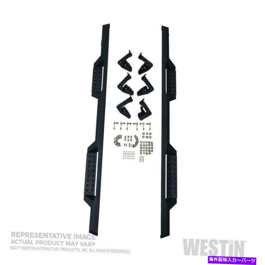 Nerf Bar Westin 56-13835-AA 2014-2017 TOYOTA 4RUNNERSR5のステップNERFバー Westin 56-13835-AA Step Nerf Bar for 2014-2017 Toyota 4Runner SR5