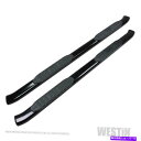Nerf Bar Westin 21-54135-AXステップNERFバー2019-2021 GMC Sierra 2500 HD Westin 21-54135-AX Step Nerf Bar for 2019-2021 GMC Sierra 2500 HD(2)