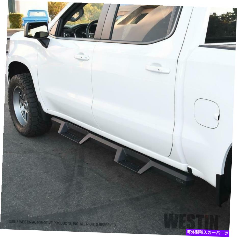 Nerf Bar Westin 56-14135-AlステップNERFバーの2020 GMC Sierra 1500ベース Westin 56-14135-AL Step Nerf Bar for 2020 GMC Sierra 1500 Base