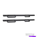 Nerf Bar 2020-2021日産タイタンのウェスティン56-14025-AAステップナーフバー Westin 56-14025-AA Step Nerf Bar for 2020-2021 Nissan Titan(2)