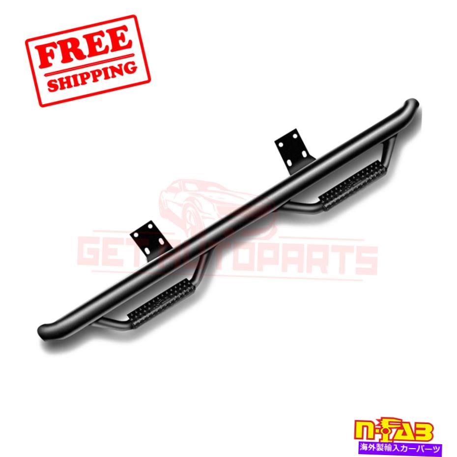 Nerf Bar トヨタツンドラ2004-06のn-fab step nerf bar N-FAB Step Nerf Bar for Toyota Tundra 2004-06