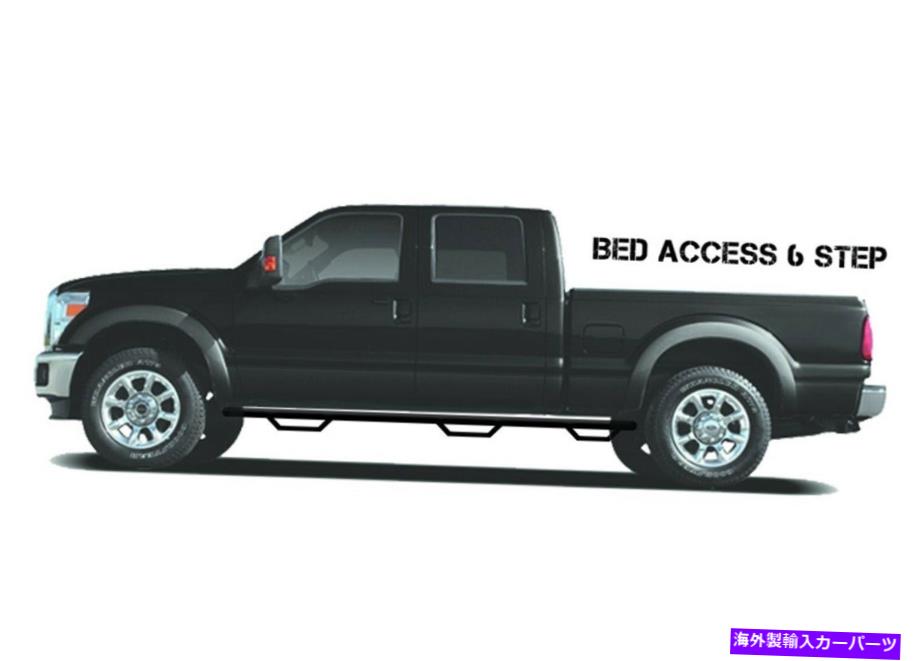 Nerf Bar 2015-2018n-fab step nerf barܥ졼С3500 HD C15102qc-6 N-Fab Step Nerf Bar For 2015-2018 Chevrolet Silverado 3500 HD C15102QC-6