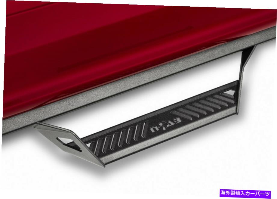 Nerf Bar 2018-2021 Jeep Wrangler PRJ1845-TXのN-FABステップNERFバー N-Fab Step Nerf Bar For 2018-2021 Jeep Wrangler PRJ1845-TX