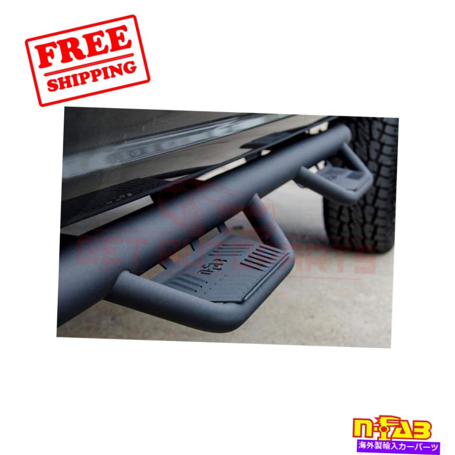 Nerf Bar GMC Sierra 3500 HD 2007-2014用N-FABステップNERFバー N-FAB Step Nerf Bar for GMC Sierra 3500 HD 2007-2014