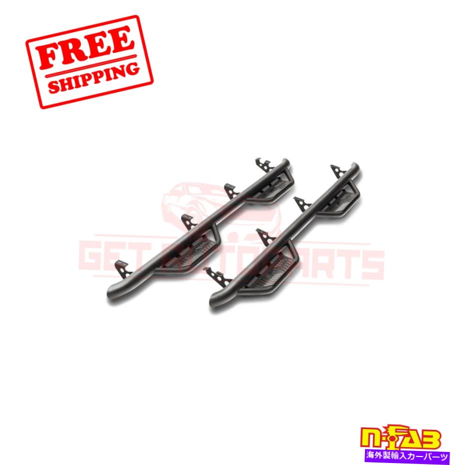 Nerf Bar フォードF-250 1999-2016スーパーデューティのn-fabステップnerfバー N-FAB Step Nerf Bar for Ford F-250 1999-2016 Super Duty