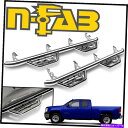 Nerf Bar n-fab nerf bars podium ssステップバーフィット2007-2013シエラ1500拡張タクシー N-FAB Nerf Ba...