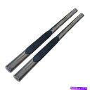 Nerf Bar 2009-2019 RAM Standard Cabのための磨かれた5インチストレートW/2パッドステップNERFバー Polished 5i...