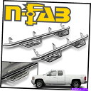 Nerf Bar n-fab nerf barsキャブの長さステップバーフィット2007-2013シルバード1500拡張タクシー N-FAB Nerf Bars...
