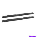 Nerf Bar RAM 1500クアッドキャブ#28-51045用ウェスティンブラックアルミニウムr5ナーフステップバー Westin Black Alumi...