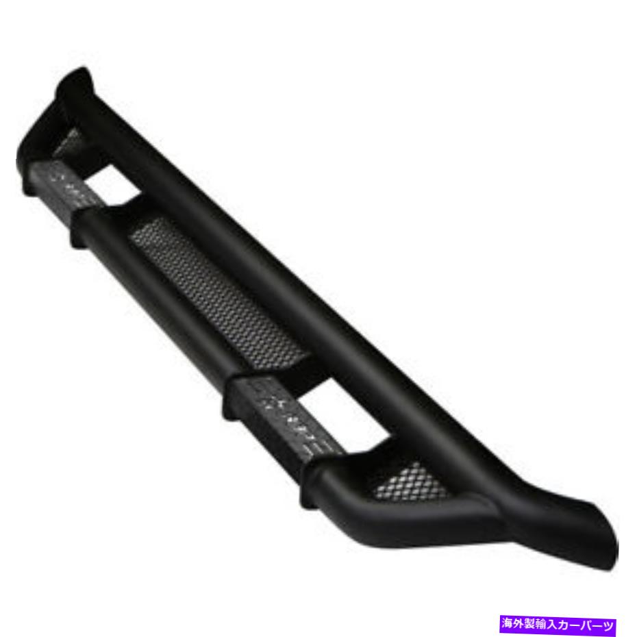 Nerf Bar RBP BLK SIDE STEP NERF BARRUNNING CHEVY 19-20 SILVERADO 1500シングル RBP Blk Side Step Nerf Bar Running Board for Chevy 19-20 Silverado 1500 Single