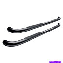 Nerf Bar トヨタツンドラD-CAB 2007-2020 Eシリーズ3ナーフステップバーブラックのウェスティン Westin For Toyota Tun...