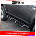 Nerf Bar 2015-2021コロラド/キャニオンエクステンデッドキャブのウェスティンHDXドロップナーフステップバー Westin HDX Drop N...