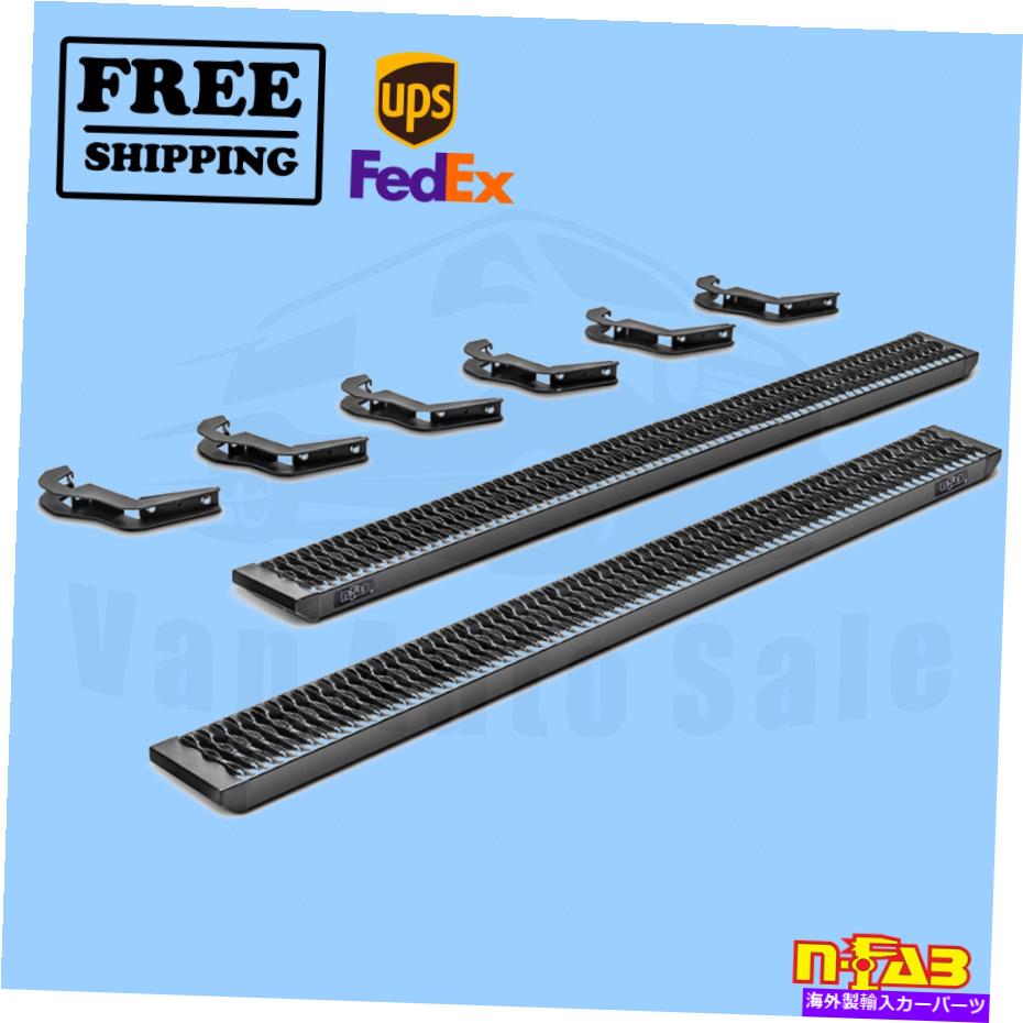 Nerf Bar GMC Sierra 2500 HD 2011-16用のステップナーフバーn-fab Step Nerf Bar N-FAB for GMC Sierra 2500 HD 2011-16