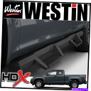 Nerf Bar ウェスティンHDXドロップナーフステップバー2015-2021 GMCキャニオンエクステンデッドキャブブラック Westin HDX Drop...