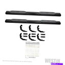 Nerf Bar Westin 21-64095 Pro Traxx 6楕円形のnerfステップバーは19-20 RAM 1500に適合します Westin 21-64095 Pro Traxx 6 Oval Nerf Step Bars Fits 19-20 Ram 1500(2)
