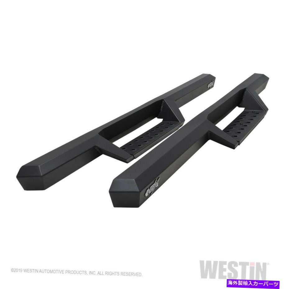 Nerf Bar Westin 56-14115 HDXドロップナーフステップバー Westin 56-14115 HDX Drop Nerf Step Bars