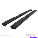 Nerf Bar ウェスティン28-51315 R5ネルフステップバーが19-22ラングラー(JL)に適合する Westin 28-51315 R5 Nerf Step Bars Fits 19-22 Wrangler (JL)(2)