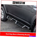 Nerf Bar 2009-2018 RAM 1500クアッドキャブ(エクステンデッドキャブ)のウェスティンHDXドロップナーフステップバー Westin HD...