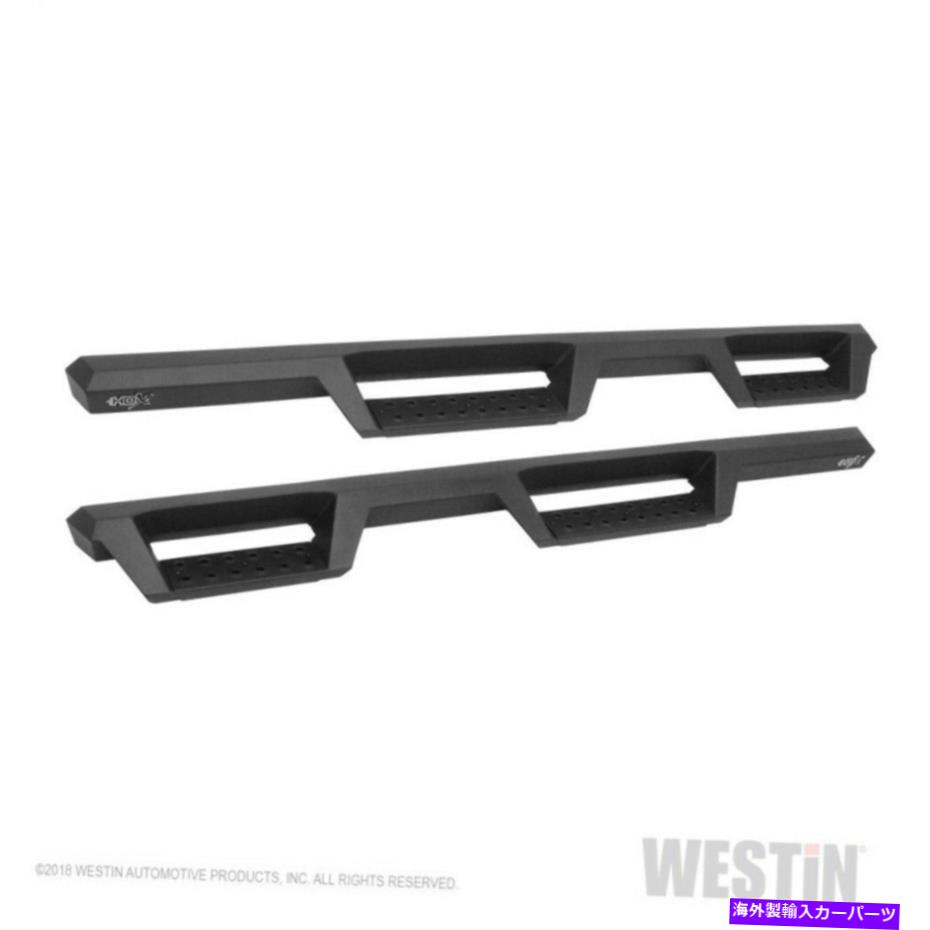 Nerf Bar ウェスティン18-20フィットジープラングラーJL無制限4DR HDXドロップナーフステップバー-TECKU Westin 18-20 fits Jeep Wrangler JL Unlimited 4DR HDX Drop Nerf Step Bars - Textu(2)