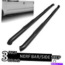 Nerf Bar フィット15-19シボレーコロラド拡張キャブ3