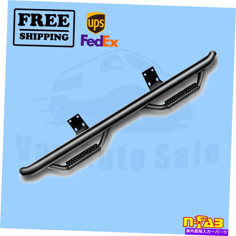 Nerf Bar Nerf Step Cab Len（2 STPS）シボレーシルバラード2500 HD 2001-2006用N-FAB Nerf Step Cab Len (2 Stps) N-FAB for Chevrolet Silverado 2500 HD 2001-2006