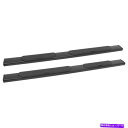 Nerf Bar 28-51085 Westin nerf Bars F150トラックF250 F350 F-150ペアの2つの新しい黒のセット 28-51085 Westin Nerf Bars Set of 2 New Black for F150 Truck F250 F350 F-150 Pair