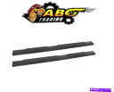 Nerf Bar RAM 1500クアッドキャブブラックアルミニウムR5ナーフステップバーのウェスティン-28-51045 Westin For Ram 150...