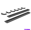 Nerf Bar n-fab gfd15qc-txステップシステムグロウラー15-18ラム1500クアッドキャブピックアップ N-Fab GFD15QC-TX ...