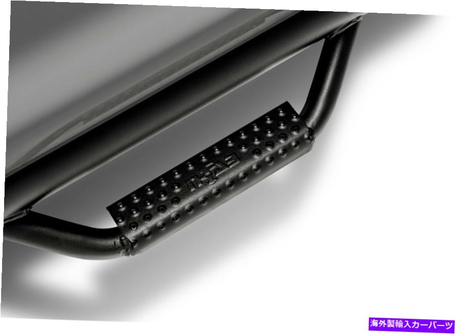 Nerf Bar n-fabテクスチャブラックナーフステップシステムに適合する2019 Dodge Ram 1500 New Body Crew Cab N-Fab Textured Black Nerf Step System Fits 2019 Dodge Ram 1500 New Body Crew Cab