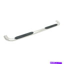 Nerf Bar Westin 21-2360 Platinum 4楕円形のnerfステップバーに適合する04-08 F-150マークLT Westin 21-2360 Platinum 4 Oval Nerf Step Bars Fits 04-08 F-150 Mark LT(2)