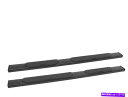 Nerf Bar 2019-2021 GMC Sierra 1500拡張キャブピックアップ2020 N618yのNERFバー Nerf Bars For 201...