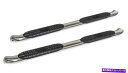 Nerf Bar Westin 21-24000 Pro Traxx 4 in。 Chevy Colorado Extended Cabの楕円形のステップバー ...