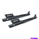 Nerf Bar ジープラングラーJK 2018ウェスティン42-7005ブラックロックスライダーステップ For Jeep Wrangler JK 2018 Westin 42-7005 Black Rock Slider Steps
