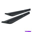 Nerf Bar Ford F-150 15-21 Go Rhino Dominator DSSキャブの長さブラックロックスライダー For Ford F-150 15-21 Go Rhino Dominator DSS Cab Length Black Rock Sliders