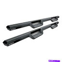 Nerf Bar ウェスティン/HDX 09-18ダッジ/RAM 1500クアッドキャブドロップナーフステップバー - テクスチャーブラック Westin/HD...