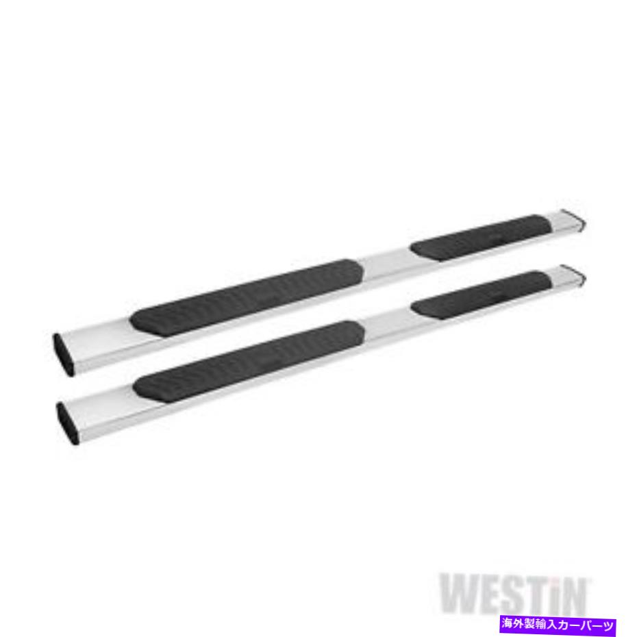 Nerf Bar WES28-51000 Westin 28-51000 R5 NERFステップバー - 磨かれた仕上げ WES28-51000 Westin 28-51000 R5 Nerf Step Bars - Polished Finish(2)
