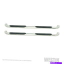 Nerf Bar 2021ラム1500ビッグホーン用のウェスティン21-4080-ABステップナーフバー Westin 21-4080-AB Step Nerf Bar for 2021 Ram 1500 Big Horn