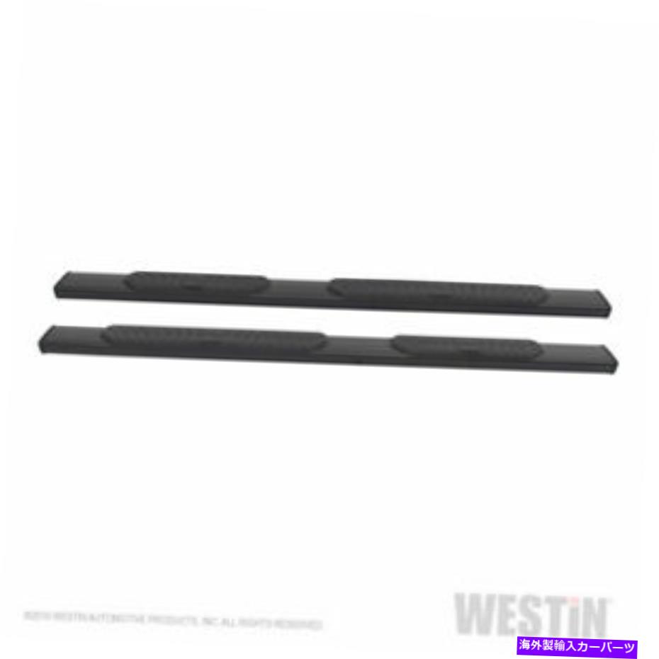 Nerf Bar 2019-2020 RAM 1500クアッドキャブテクスチャブラックR5ネルフステップバー28-51235のウェスティン Westin For 2019-2020 Ram 1500 Quad Cab Textured Black R5 Nerf Step Bar 28-51235