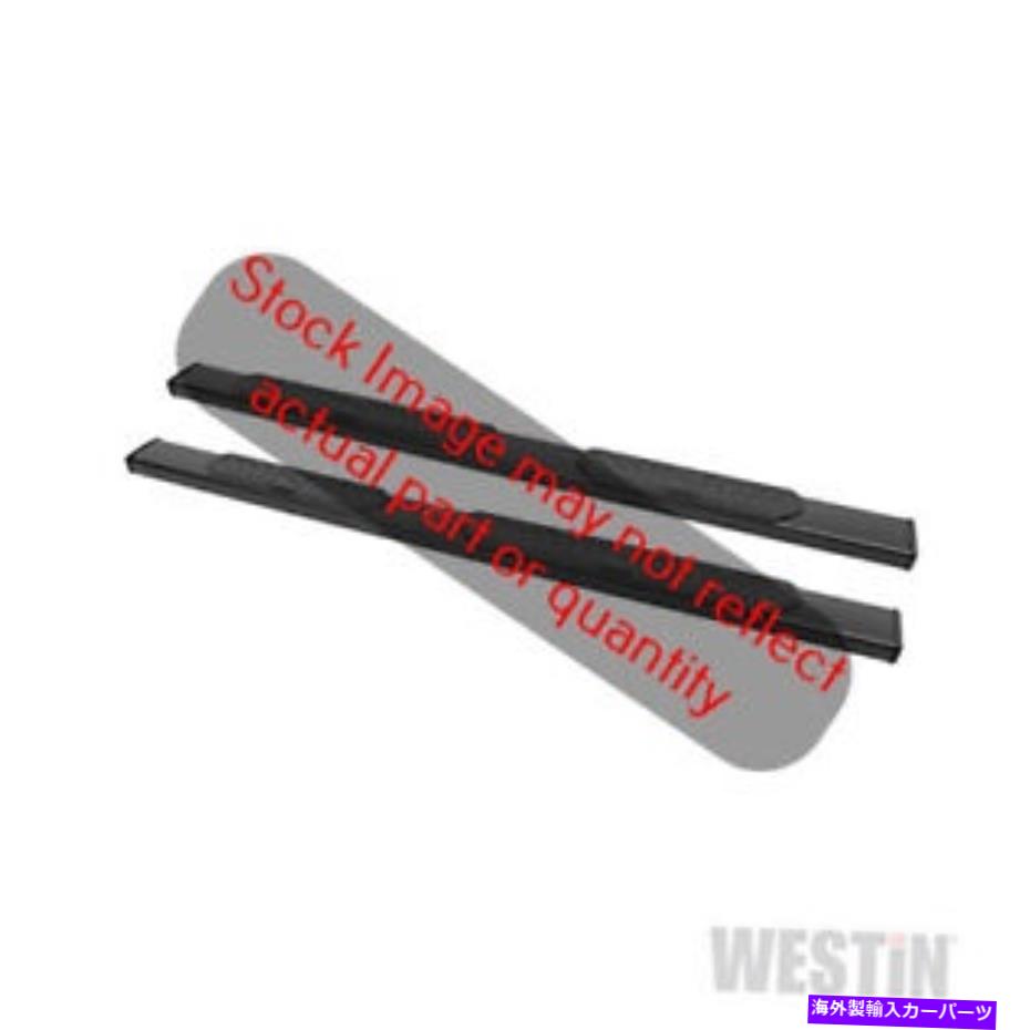 Nerf Bar Westin Automotive Products 28-51095ブラックR5ナーフステップバー Westin Automotive Products 28-51095 Black R5 Nerf Step Bar