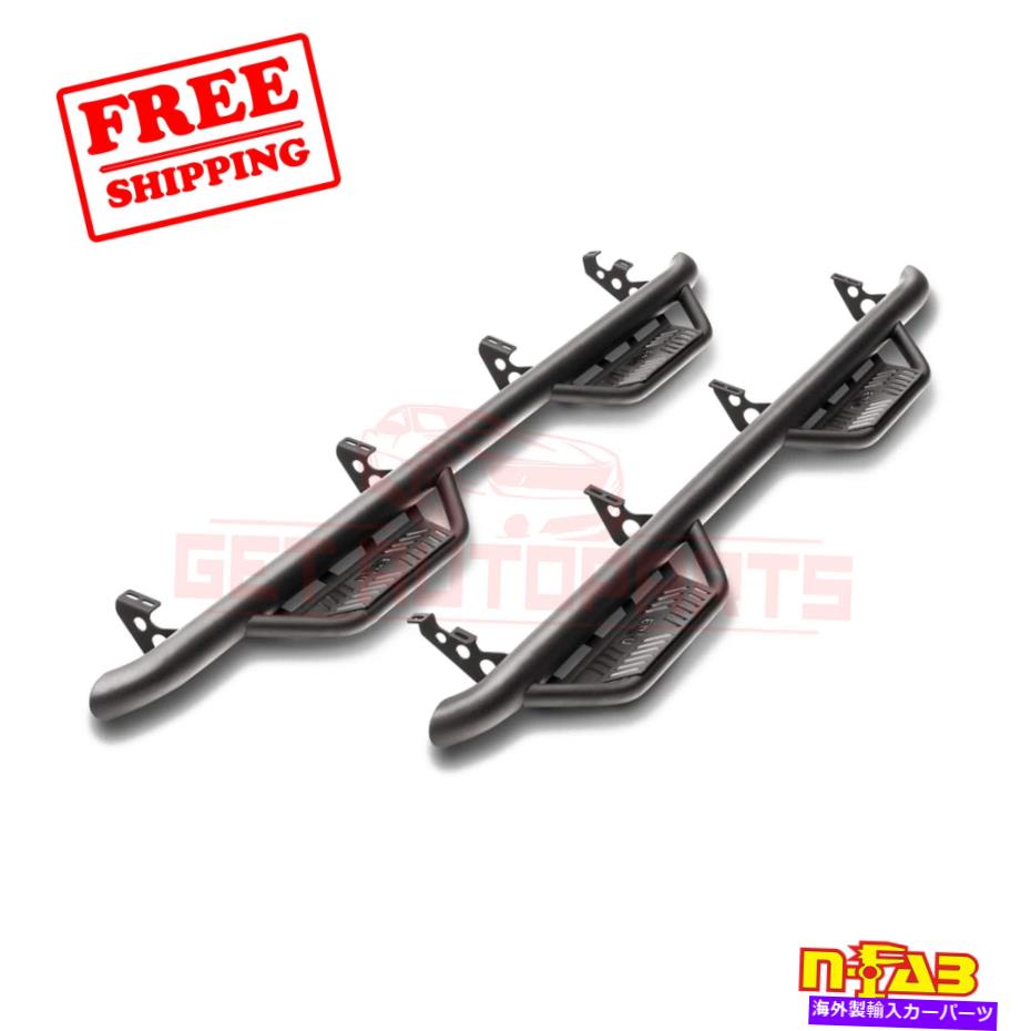 Nerf Bar n-fab step nerf barはシボレーシルバラード2500 HD 2020に適合します N-FAB Step Nerf Bar fits for Chevrolet Silverado 2500 HD 2020
