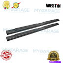 Nerf Bar RAM 1500クアッドキャブブラックアルミニウムR5ナーフステップバー28-51045のウェスティン Westin For Ram 1500...