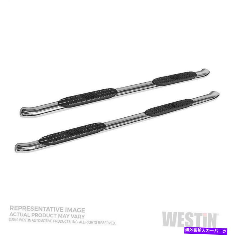 Nerf Bar 2019-2021 GMC Sierra 1500標高のウェスティン21-24120-BHステップNERFバー Westin 21-24120-BH Step Nerf Bar for 2019-2021 GMC Sierra 1500 Elevation(2)