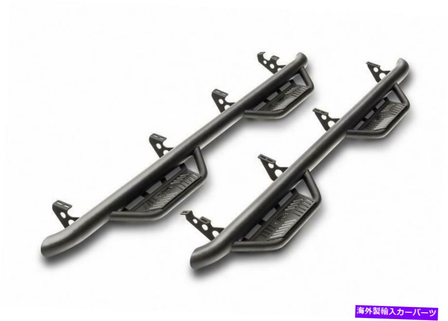 Nerf Bar n-fab hpf1585cc-tx step nerf bar podium lg-cab len（2ステップ）-15-22 f150 supe N-Fab HPF1585CC-TX Step Nerf Bar Podium LG - Cab Len (2 Steps) - 15-22 F150 Supe