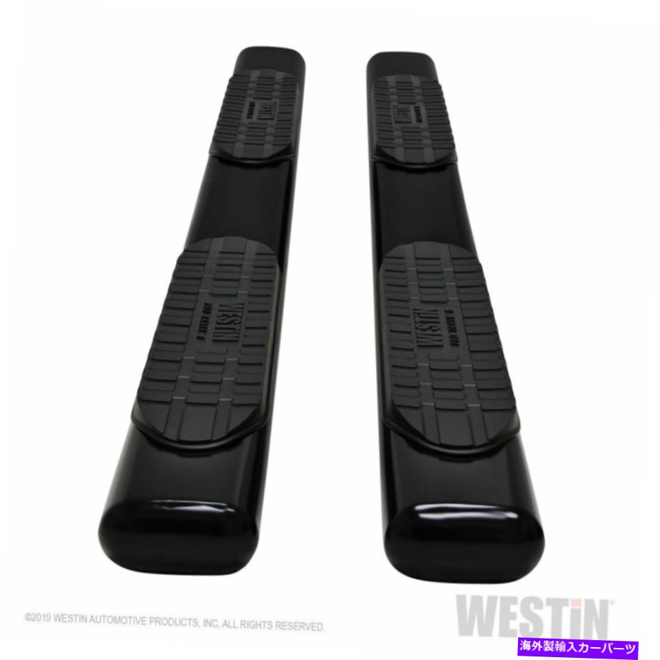 Nerf Bar Westin Pro Traxx 6楕円形のnerfステップバー19-20シルバラド /シエラ1500 21-64125 Westin Pro Traxx 6 Oval Nerf Step Bar for 19-20 Silverado / Sierra 1500 21-64125