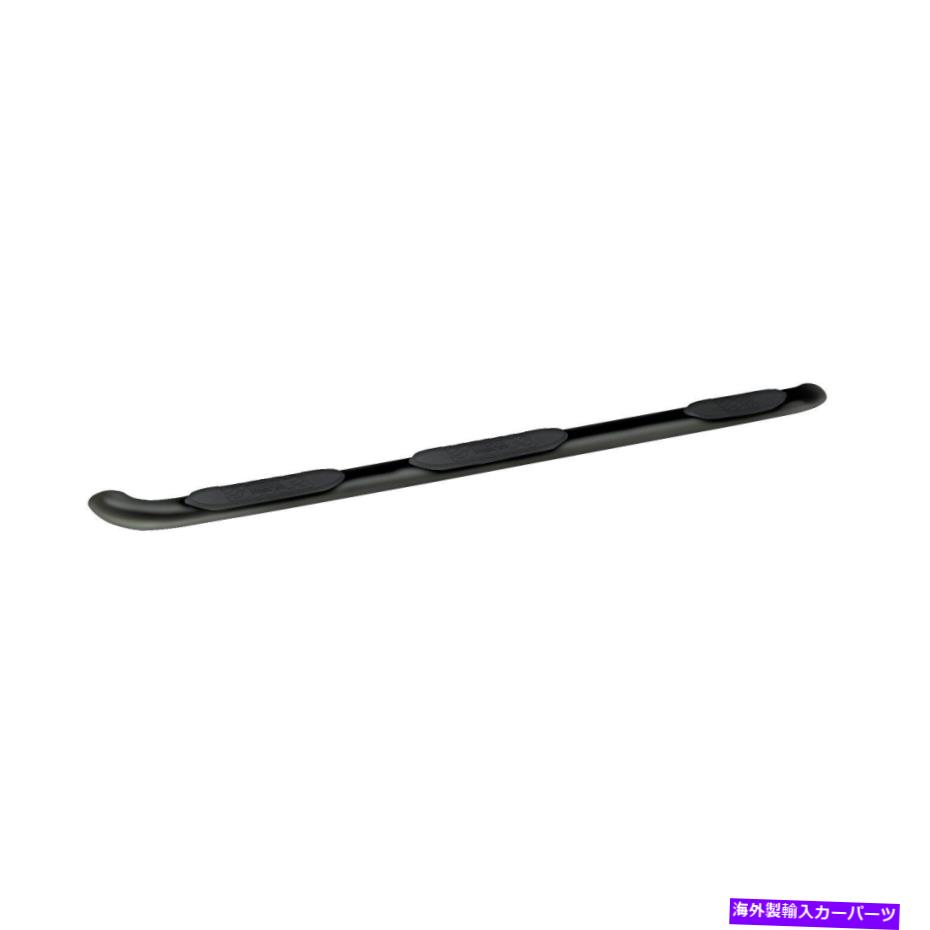 Nerf Bar WES24-54225 Westin 24-54225 Platinum 4楕円形のホイールツーホイールステップバー-Black WES24-54225 Westin 24-54225 Platinum 4 Oval Wheel To Wheel Step Bar - Black