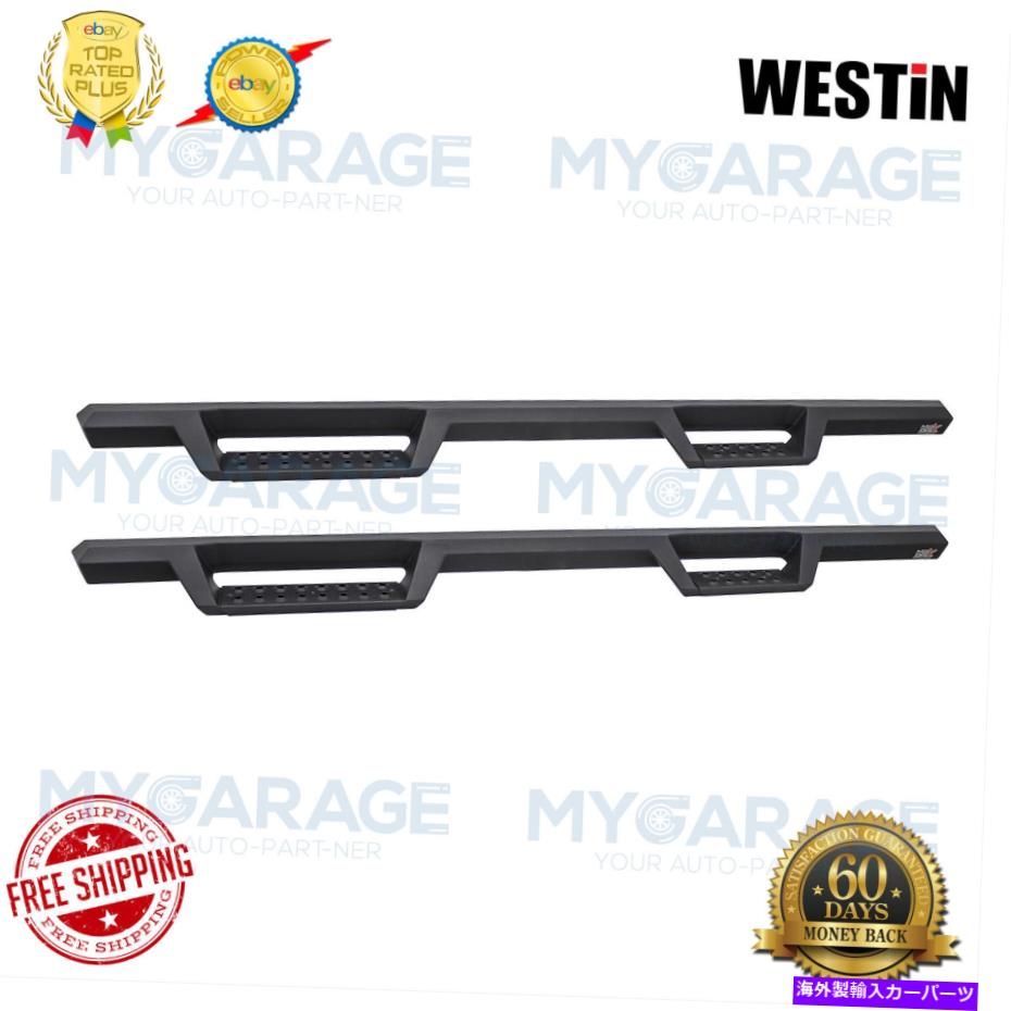 Nerf Bar 2011-2018 RAM 1500/2500/3500 HDX֤Ĺ֥åɥåץƥå56-13565Υƥ Westin For 2011-2018 Ram 1500/2500/3500 HDX Cab Length Black Drop Steps 56-13565