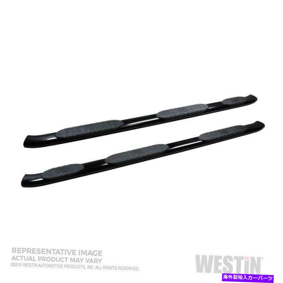 Nerf Bar Westin 21-534715-Ab Step Nerf Bar for 2019-2021 Chevrolet Silverado 1500カスタム Westin 21-534715-AB Step Nerf Bar for 2019-2021 Chevrolet Silverado 1500 Custom(2)