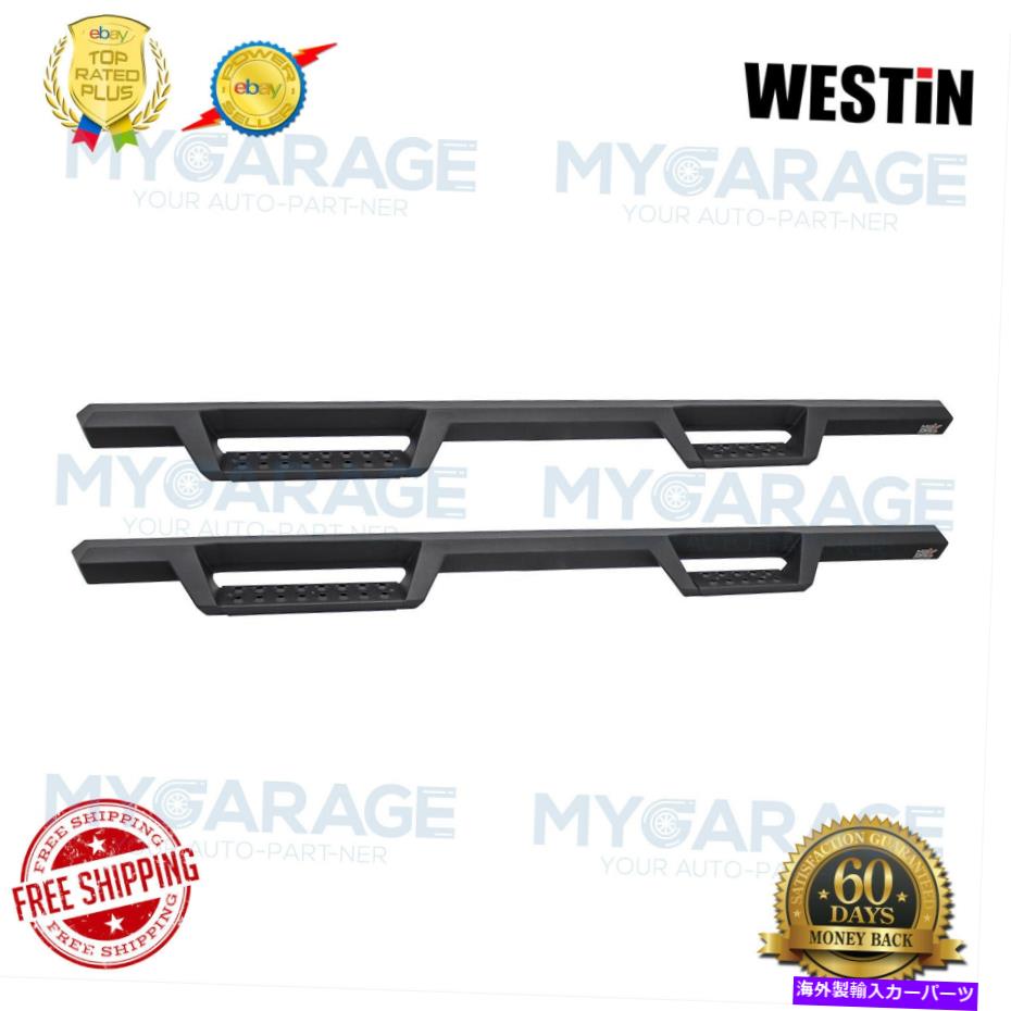 Nerf Bar 99-16եF-250/F-350 HDX֤Ĺ֥åɥåץƥå56-11315Υƥ Westin For 99-16 Ford F-250/F-350 HDX Cab Length Black Drop Steps 56-11315