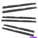 Nerf Bar ウェスティン28-51045ブラックアルミニウムR5ラム1500クアッドキャブ用のナーフステップバー Westin 28-51045 Blac...