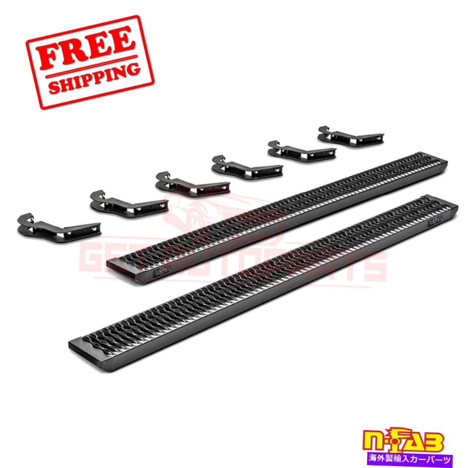 Nerf Bar GMC Sierra 2500 HD 2011-16用N-FABステップNERFバー N-FAB Step Nerf Bar for GMC Sierra 2500 HD 2011-16